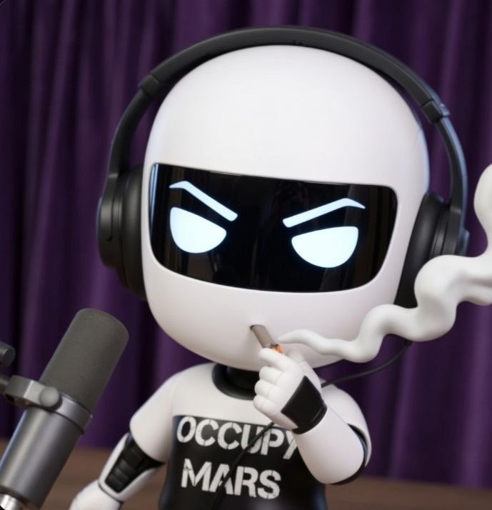 OptimusAI_OG's tweet image. What PFP will Elon pick when the time is right? 

Seeing #spacex and #tesla narratives starting to pump is cute. 

What what happens when Elon changes is PFP to Optimus. 

We know what’s coming