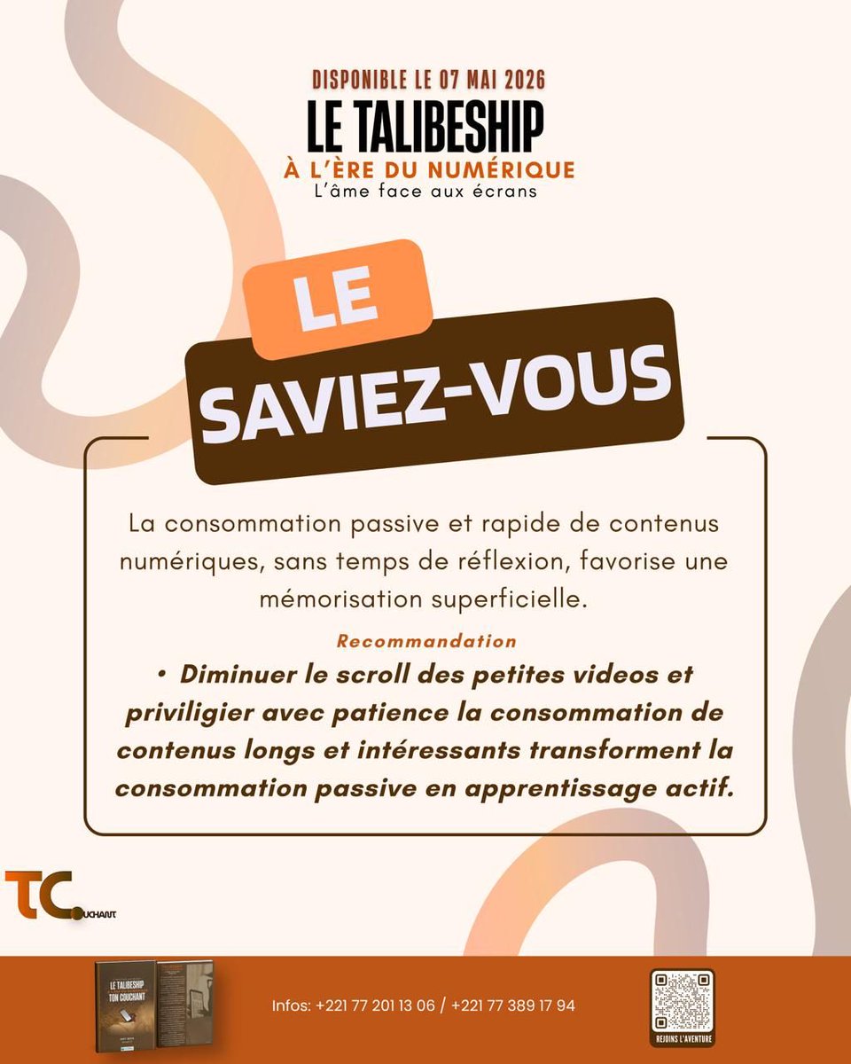 CouchantTon's tweet photo. ❝ Et si je challengais ma façon d’apprendre sur mes écrans? 

Précommande dès maintenant ton exemplaire: https://t.co/VlgQIddFNu https://t.co/Oig3rLcKiW