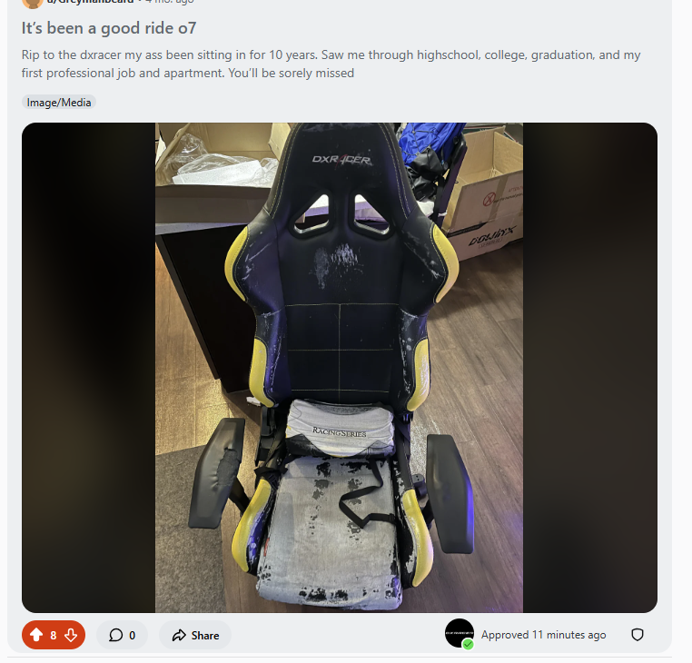 DXRACER💺 tweet media