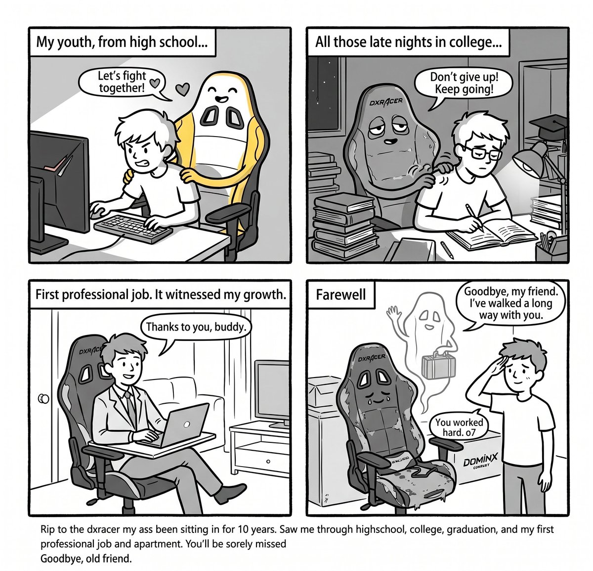 DXRACER💺 tweet media