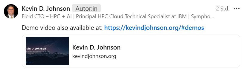 MIAM_Schwan's tweet image. A new game using BrainChip Akida by Kevin D. Johnson/Field CTO #IBM

-&amp;gt; The Kingdom of the Shattered Crown

If you are into fantasy, watch and listen to this nice video (6:50 minutes long): linkedin.com/posts/kevin-d-…
or watch it here: kevindjohnson.org/#demos

$BRN $IBM