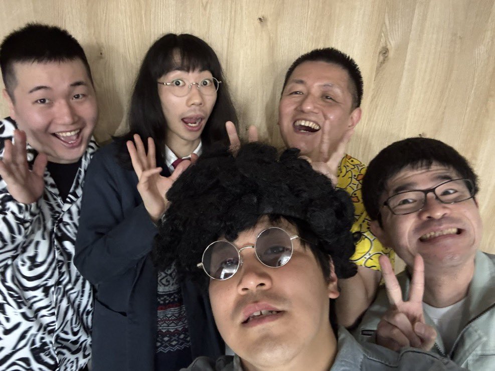 てつやくらいむ tweet media