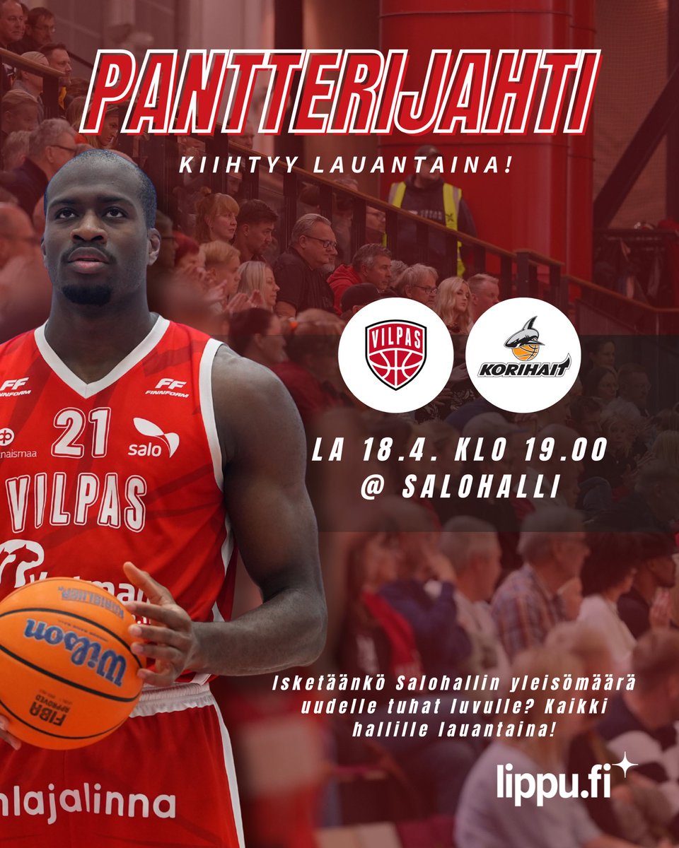 Ai mitä huame? Kyl sää tiäräs 🔥💪🏻

#korisliiga