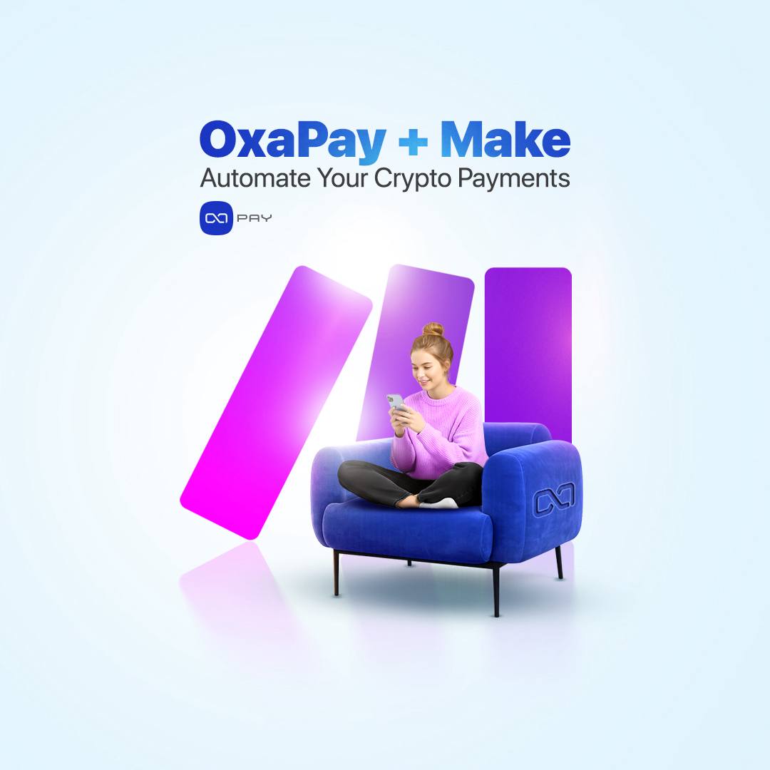 OxaPay tweet media