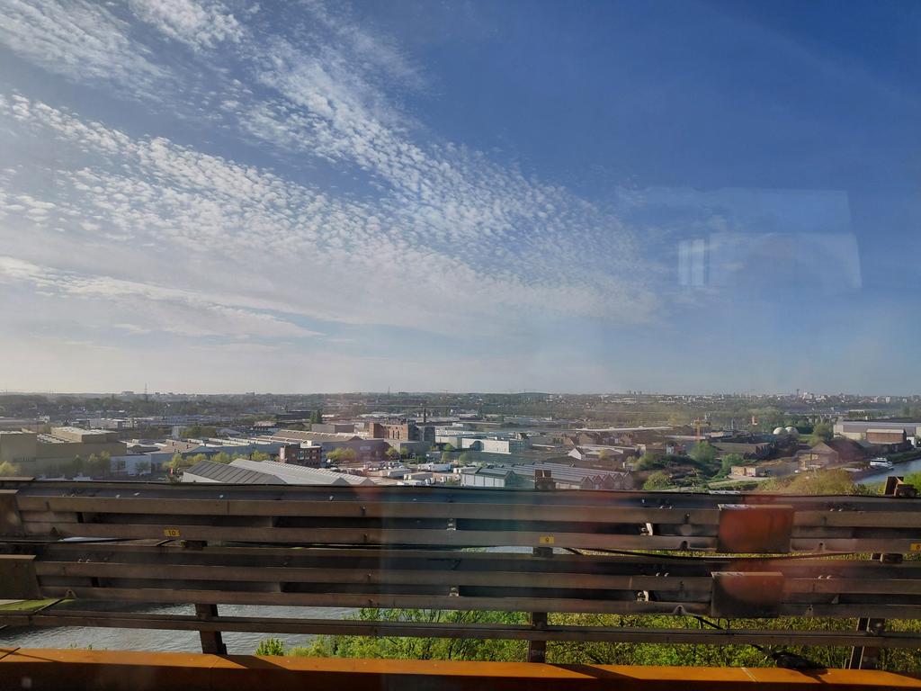 View at Brussels on our way hom :3