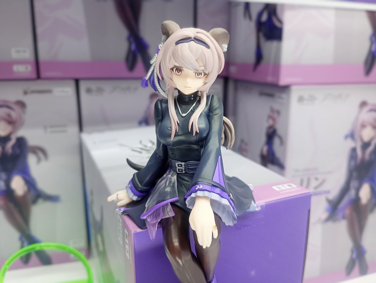 𝓝𝓮𝔀 ⸝ #アークナイツ ⚔️💫 ぬーどるストッパーフィギュア #リン