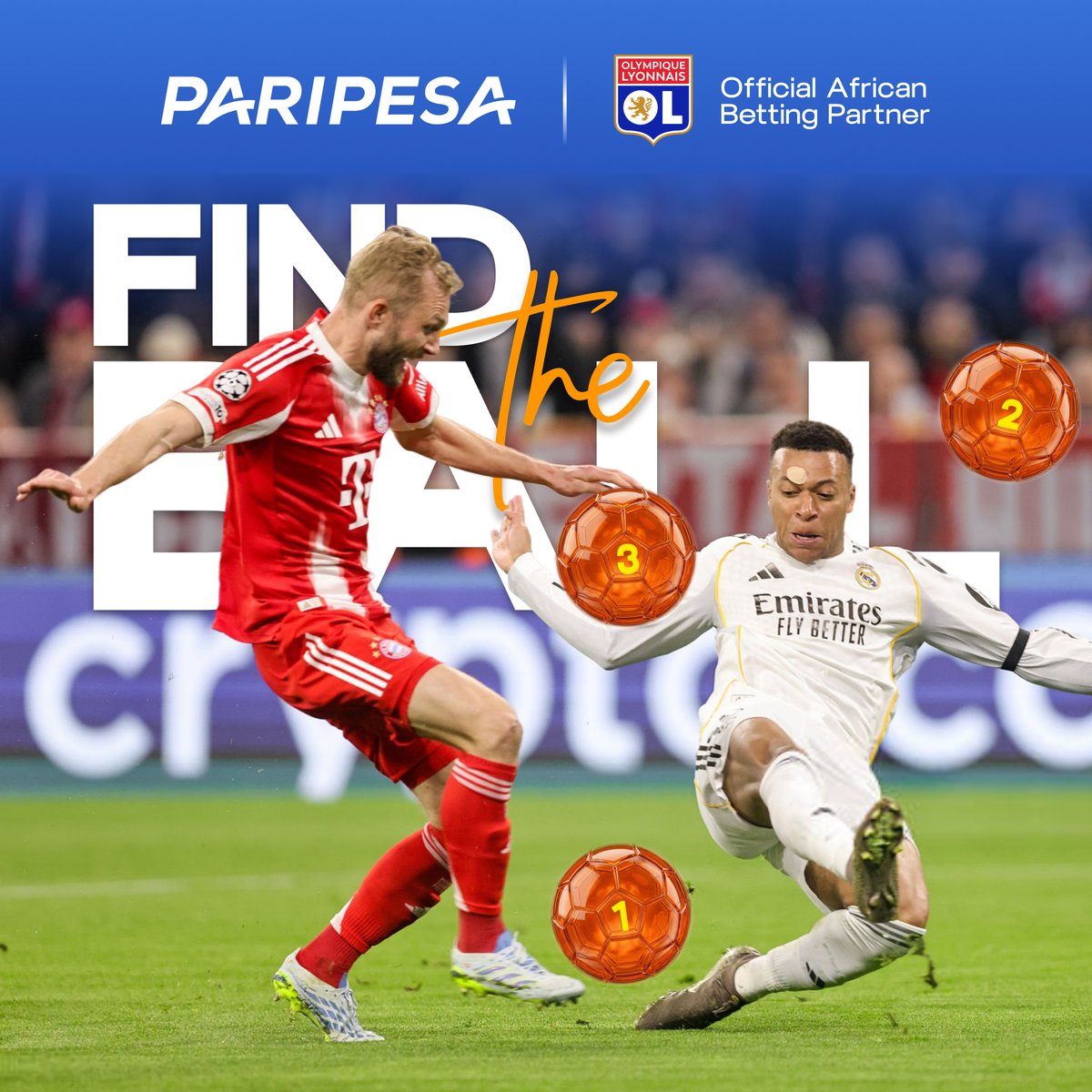 PariPesa Nigeria | Freebets | Sports betting tweet media