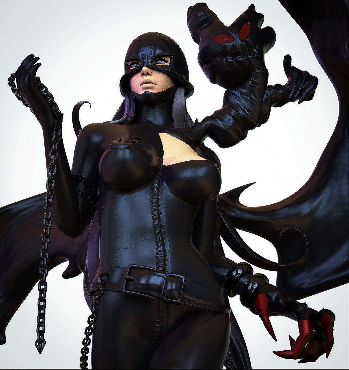 FNT3D's tweet image. My Lady Devimon on sketchfab skfb.ly/pIGVD

#sculpt #woman #devimon #3dmodel #3dart #3dprint #lady #digimon #digimonworld #digimonfanart #3d