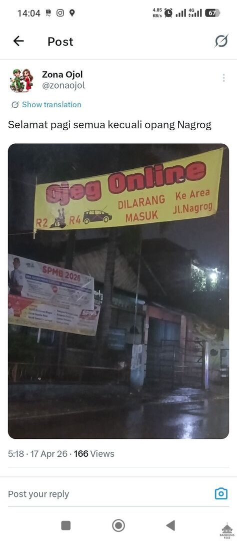 BANDUNG FESS | Kirim menfess cek 📌 tweet media