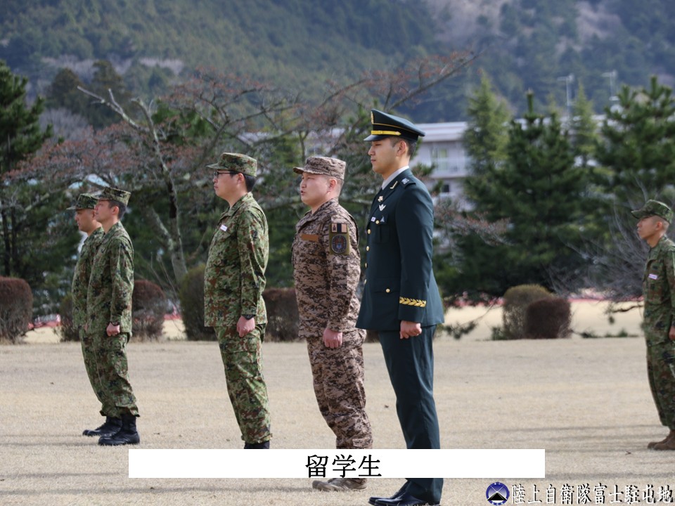 陸上自衛隊 富士駐屯地 (富士学校) @公式 tweet media