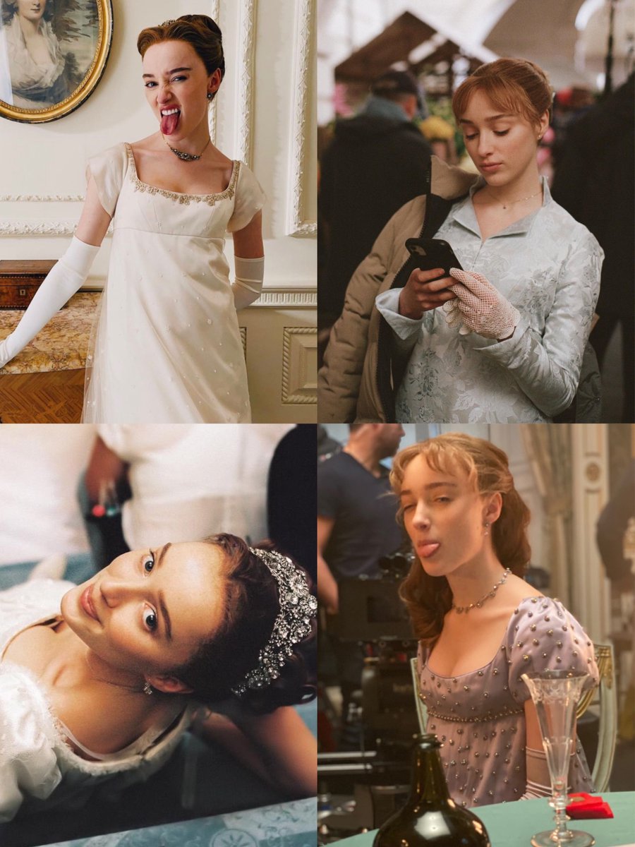 out of context bridgerton tweet media