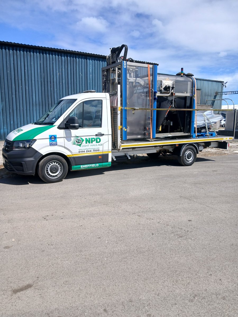 NPDLightHaulage's tweet photo. No rushing. No guesswork.
Just well-planned, first-thing deliveries nationwide. #LightHaulage
#CourierUK
#FORS
#FORSGold https://t.co/sahIVKwMfM