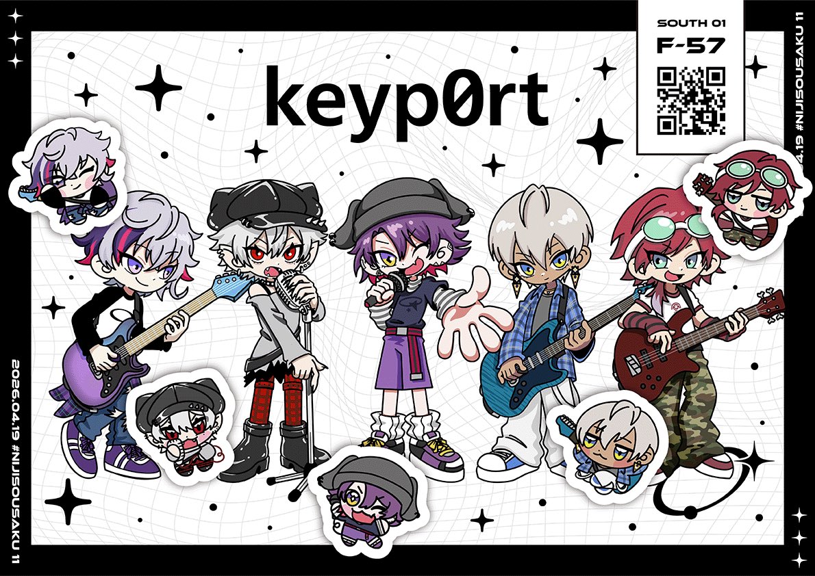 ᴋᴇʏᴘ𝟢ʀᴛ@にじそ【南1-F-57】 tweet media