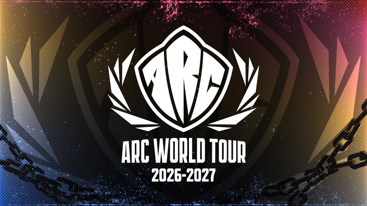 ASW_esports ┃ARC WORLD TOUR 2026-2027 tweet media