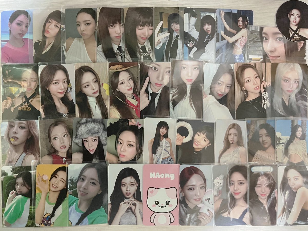 itzy___s2's tweet photo. ITZY 交換 買取 トレカ 
イェジ リア リュジン チェリョン ユナ

【譲】ユナ、ユニット

【求】 買取(PayPay、メルペイ、出品)

売り切りたいため、メルカリ最安値以下も検討させていだだいております。お気軽にお声がけください😌 https://t.co/fLNUjnJNk6