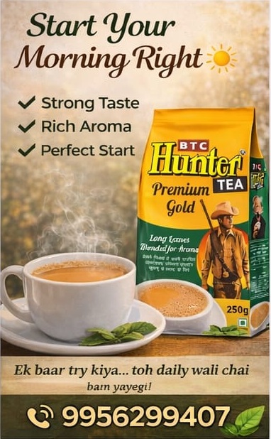 btchuntertea's tweet image. Ek cup nahi… habit ban jayegi 😉
BTC Hunter Tea ☕
✔ Strong
✔ Aromatic
✔ Perfect Start
💰 ₹140/- only
#DesiChai #MorningTea #TeaAddict