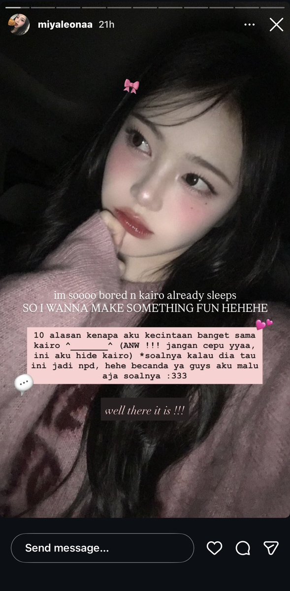 aysAn🩰💭 tweet media