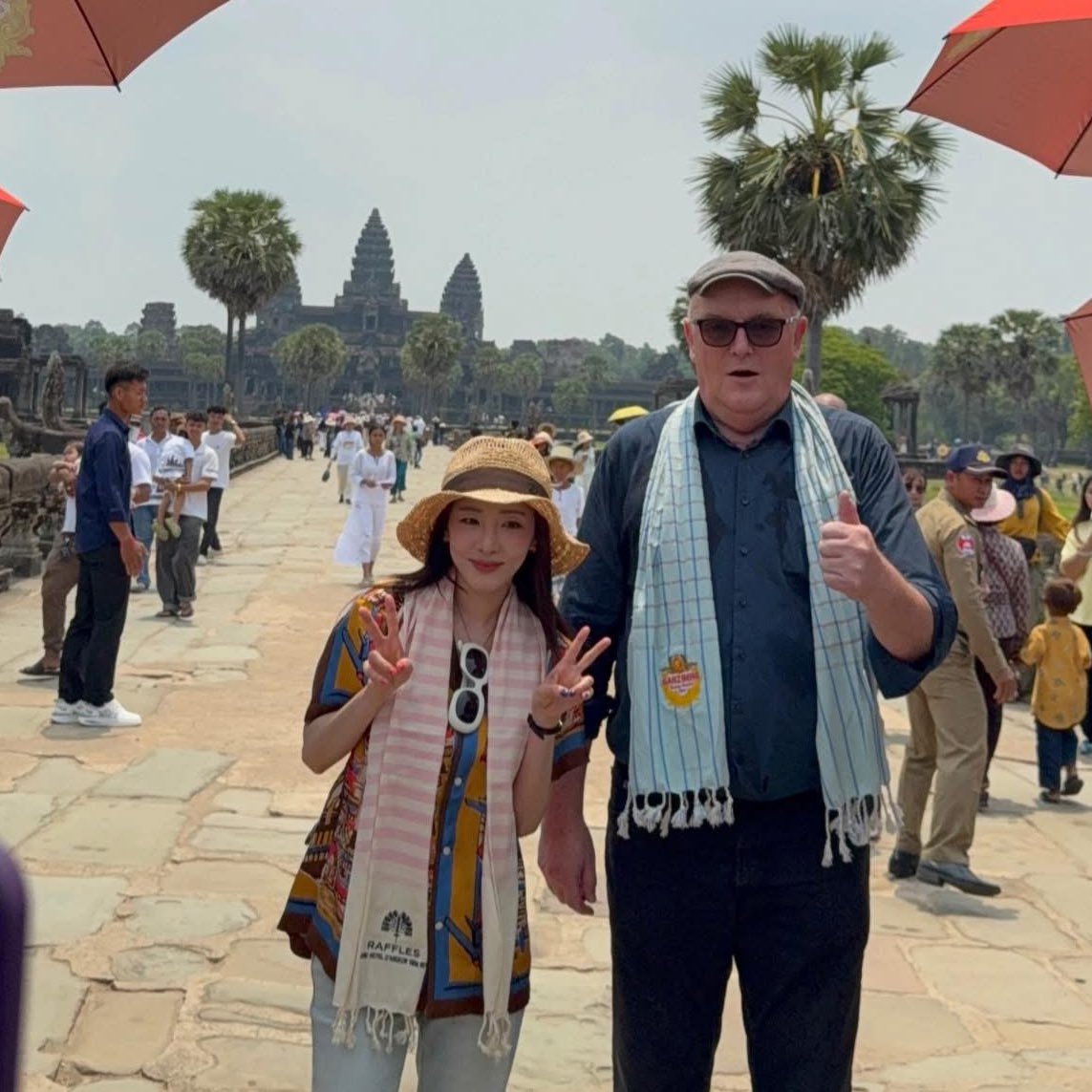 DARA in SIEM REAP tweet media