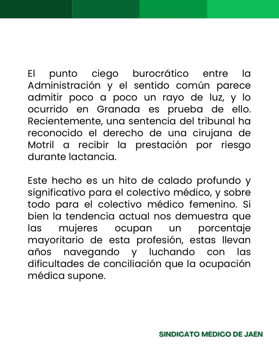 S. MÉDICO ANDALUZ JAÉN tweet media