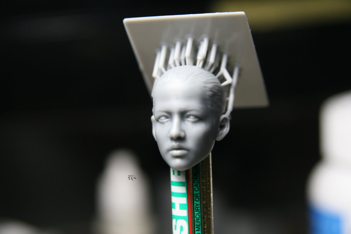 triplex_j's tweet image. Commission printing

#resin #resinprinting #resinprint #print #lcdprint #lcdprinting #head #12inch