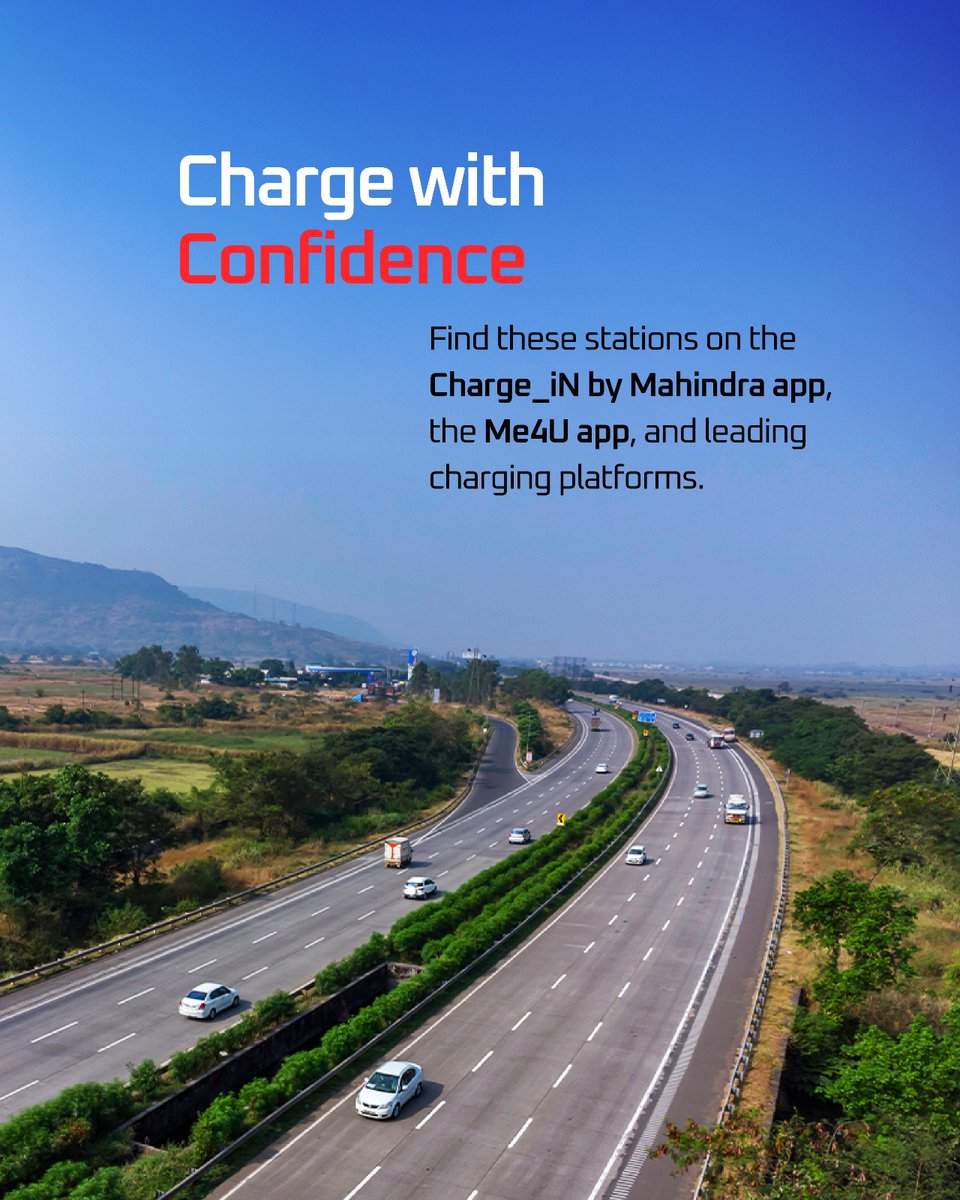 Mahindra Electric Origin SUVs tweet media