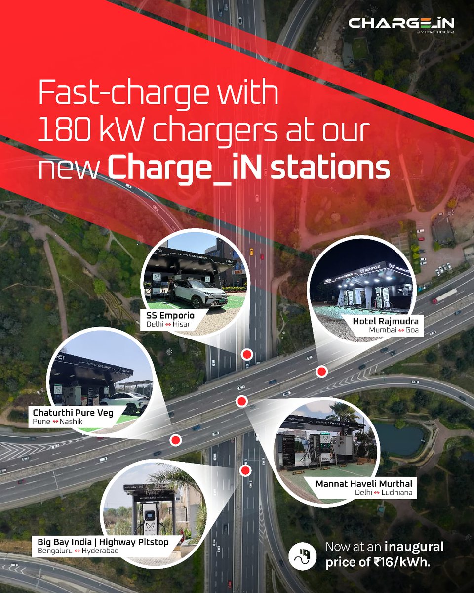 Mahindra Electric Origin SUVs tweet media