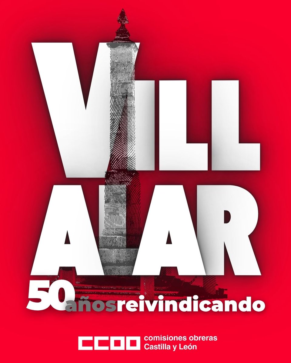 CCOO Castilla y León tweet media