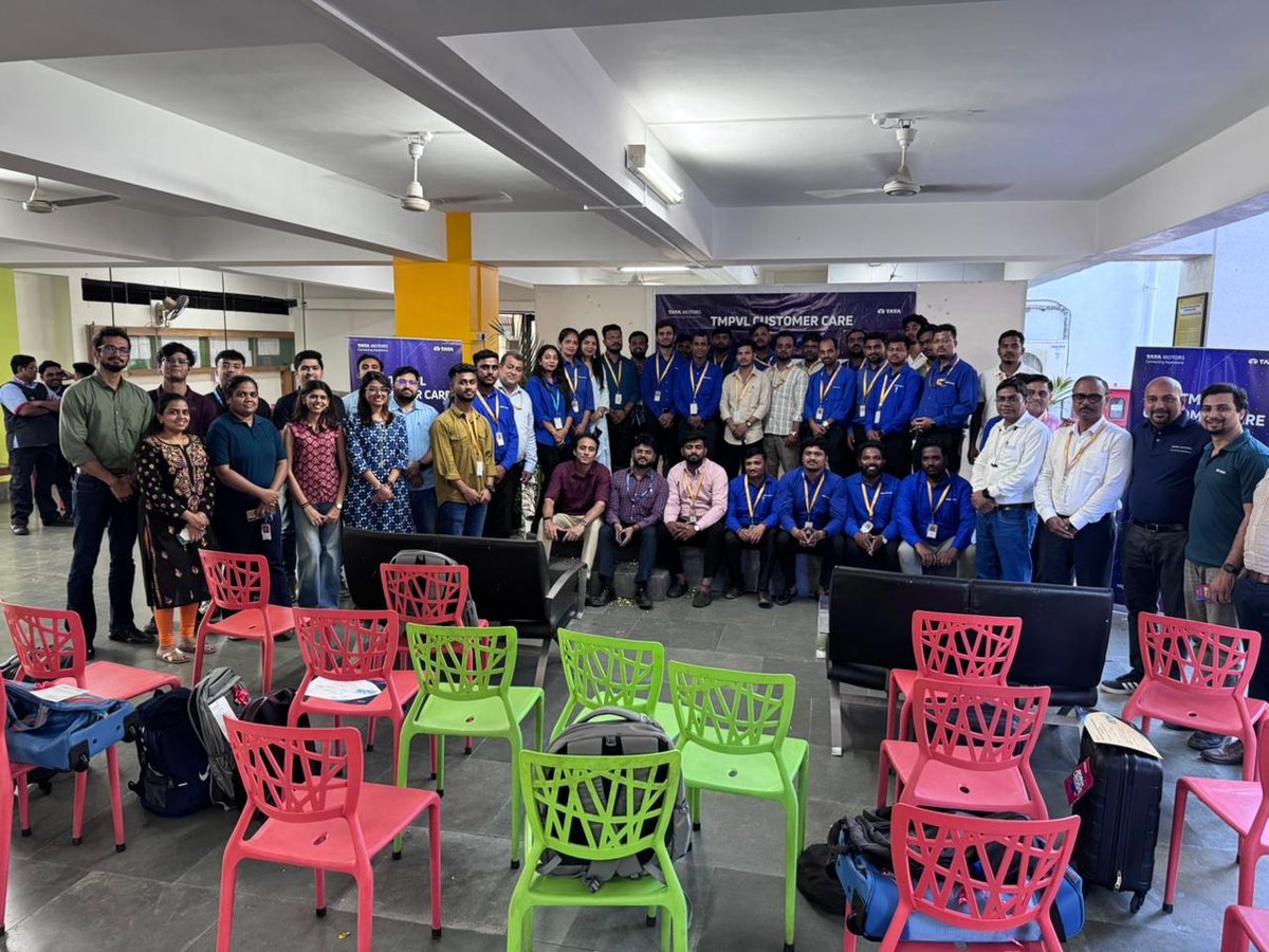 CarsInderjit's tweet image. 🏆✨ A Proud Moment for Inderjit Cars Pvt. Ltd. ✨🏆
We are thrilled to share that our workshop team has achieved excellence in the Regional Round of Skill Next by Tata Motors 🚗🔧
#inderjitcars #workshop #proudmoments❤️ #teamachievements #tatafamily