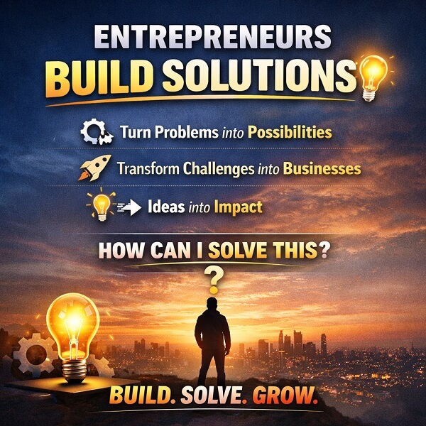 SubrataBarua60's tweet image. Entrepreneurs don’t wait for opportunities… they build solutions. 💡

#EntrepreneurMindset #StartupLife #ProblemSolvers #Innovation #BusinessGrowth #Entrepreneurship #SuccessMindset #BuildInPublic #HustleSmart #CreateValue
