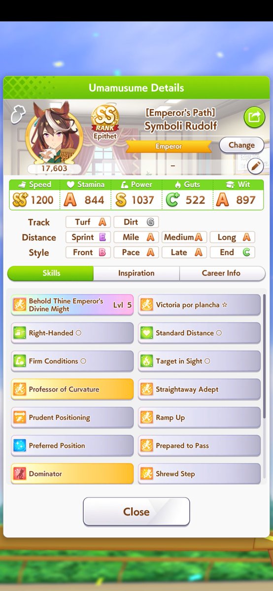 ReconScoutTY's tweet photo. It finally happened. My first SS rank https://t.co/4jTGS0bH3h