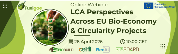FUELGAE_EU's tweet photo. 📢 New Bulletin out now! You can find it at: https://t.co/X4YMo7G9lq

Discover the latest in circular bioeconomy & nutrient recovery, plus key events like ESNI–NERM 2026.

🌿 Don’t miss the FUELGAE webinar: turning CO₂ into sustainable biofuels with microalgae innovation.

👉 Register: https://t.co/ipi36pz7lX

#CircularBioeconomy #FUELGAE #Biofuels #Sustainability @Bioref_Cluster