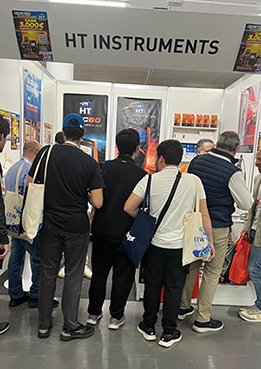 ht_instruments's tweet photo. ⚡ Último día en #EEW2026
Gran acogida ayer en nuestro stand 🙌
Aún estás a tiempo ⏳
📍 Te esperamos hoy en Cádiz
#HTInstruments #ElecamCadiz #SectorElectrico #Instaladores https://t.co/RiguqdsW3H