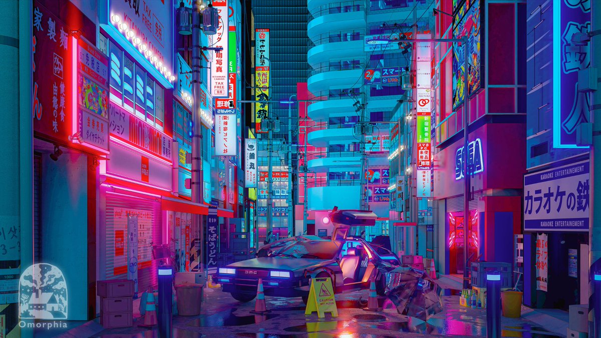 Omorphia | Background Art Illustrator 🎐 tweet media