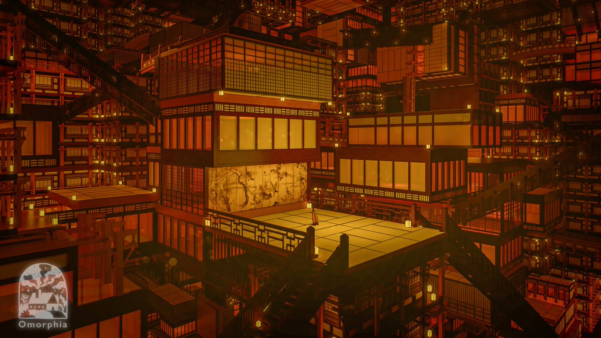 Omorphia | Background Art Illustrator 🎐 tweet media