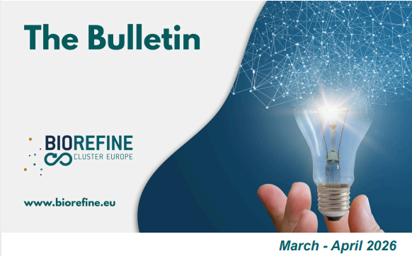FUELGAE_EU's tweet photo. 📢 New Bulletin out now! You can find it at: https://t.co/X4YMo7G9lq

Discover the latest in circular bioeconomy & nutrient recovery, plus key events like ESNI–NERM 2026.

🌿 Don’t miss the FUELGAE webinar: turning CO₂ into sustainable biofuels with microalgae innovation.

👉 Register: https://t.co/ipi36pz7lX

#CircularBioeconomy #FUELGAE #Biofuels #Sustainability @Bioref_Cluster