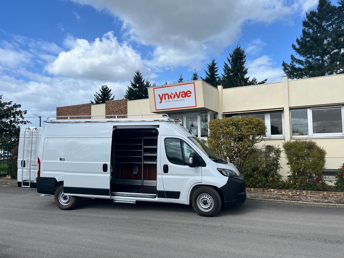 ynovae's tweet image. Notre service maintenance monte en puissance avec un camion atelier complètement équipé afin d'optimiser et améliorer nos interventions au quotidien. 😁
Notre but étant d'atteindre toujours plus de performance au service de nos adhérents !

#Ynovae #Maintenance #Service