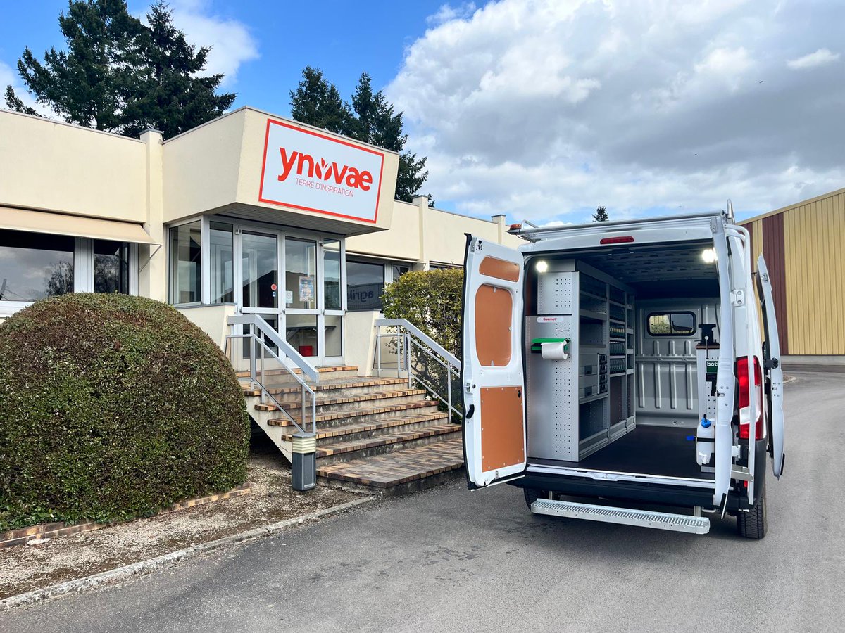 ynovae's tweet image. Notre service maintenance monte en puissance avec un camion atelier complètement équipé afin d'optimiser et améliorer nos interventions au quotidien. 😁
Notre but étant d'atteindre toujours plus de performance au service de nos adhérents !

#Ynovae #Maintenance #Service