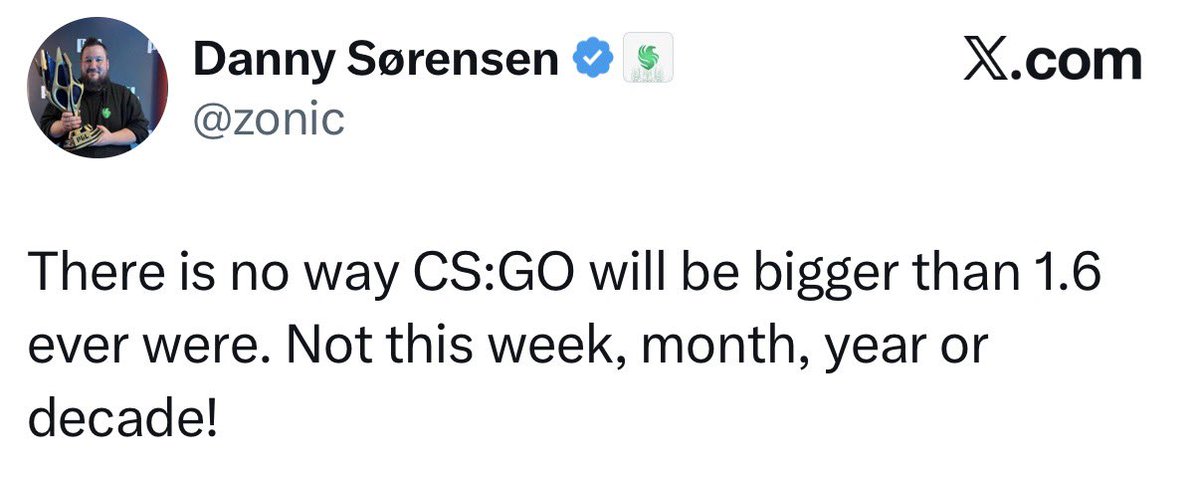 Counter Strike Archive tweet media