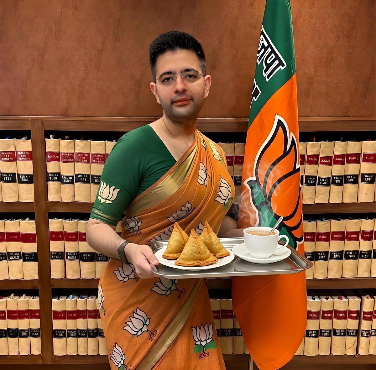 DuckKeMemes's tweet image. Punjab ki Chugalkhor Aunty 😜
Jo sochti h #ED se chugli kr ke #Punjab ki CM ban jayegi.
😂🤣🔥

#GhayalSamosa 
#memes #AAP