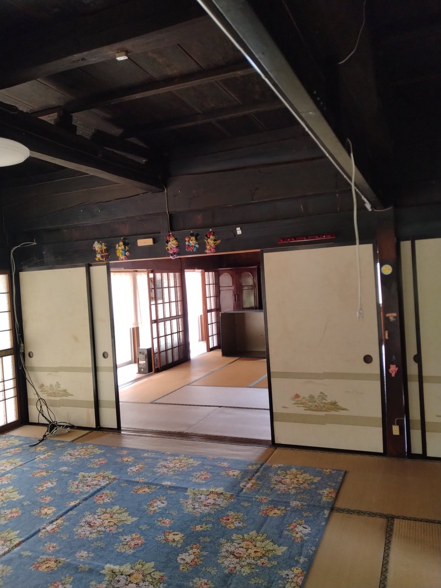 Paragusboy's tweet photo. 古民家買いました。 https://t.co/wc0xjJl7KV