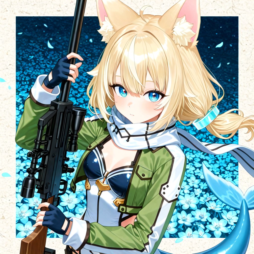 Captain19990909's tweet image. 【Virtual youtuber】銃を所持しているサメ子サバ 

#VirtualYoutuber
#サメ子サバ
#SamekoSaba 
#銃 
#AIイラスト好きさんと繋がりたい 
#AIイラスト部 
#AIイラストSFW 
#AIイラスト 
#AIart 
#SFWillustration
#SFWイラスト 
#SFW