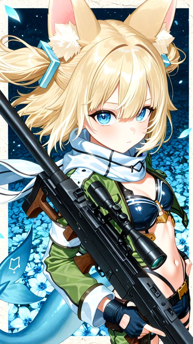 Captain19990909's tweet image. 【Virtual youtuber】銃を所持しているサメ子サバ 

#VirtualYoutuber
#サメ子サバ
#SamekoSaba 
#銃 
#AIイラスト好きさんと繋がりたい 
#AIイラスト部 
#AIイラストSFW 
#AIイラスト 
#AIart 
#SFWillustration
#SFWイラスト 
#SFW