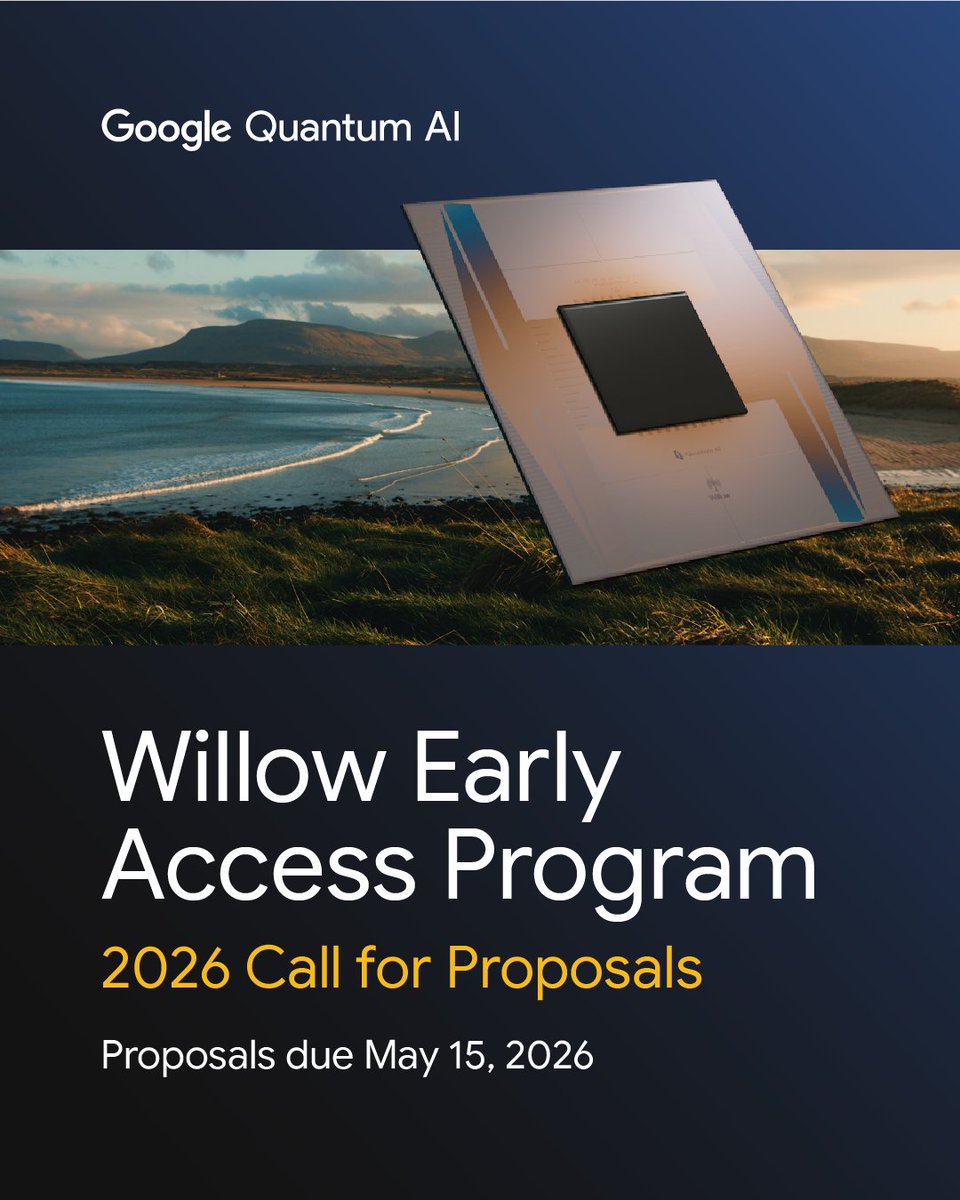 Google Quantum AI tweet media