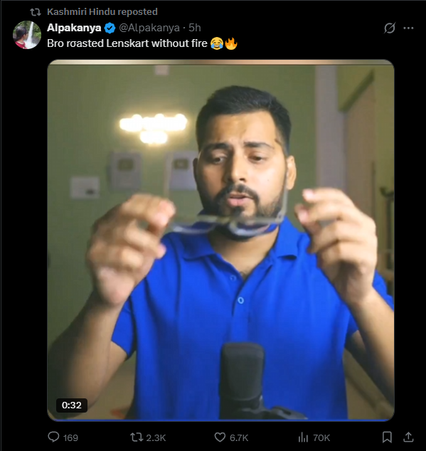 Akhir kyu ? <a href="/X/">X</a> <a href="/XCreators/">Creators</a>  
aisi bhi kya dushmani hai mujhse ?