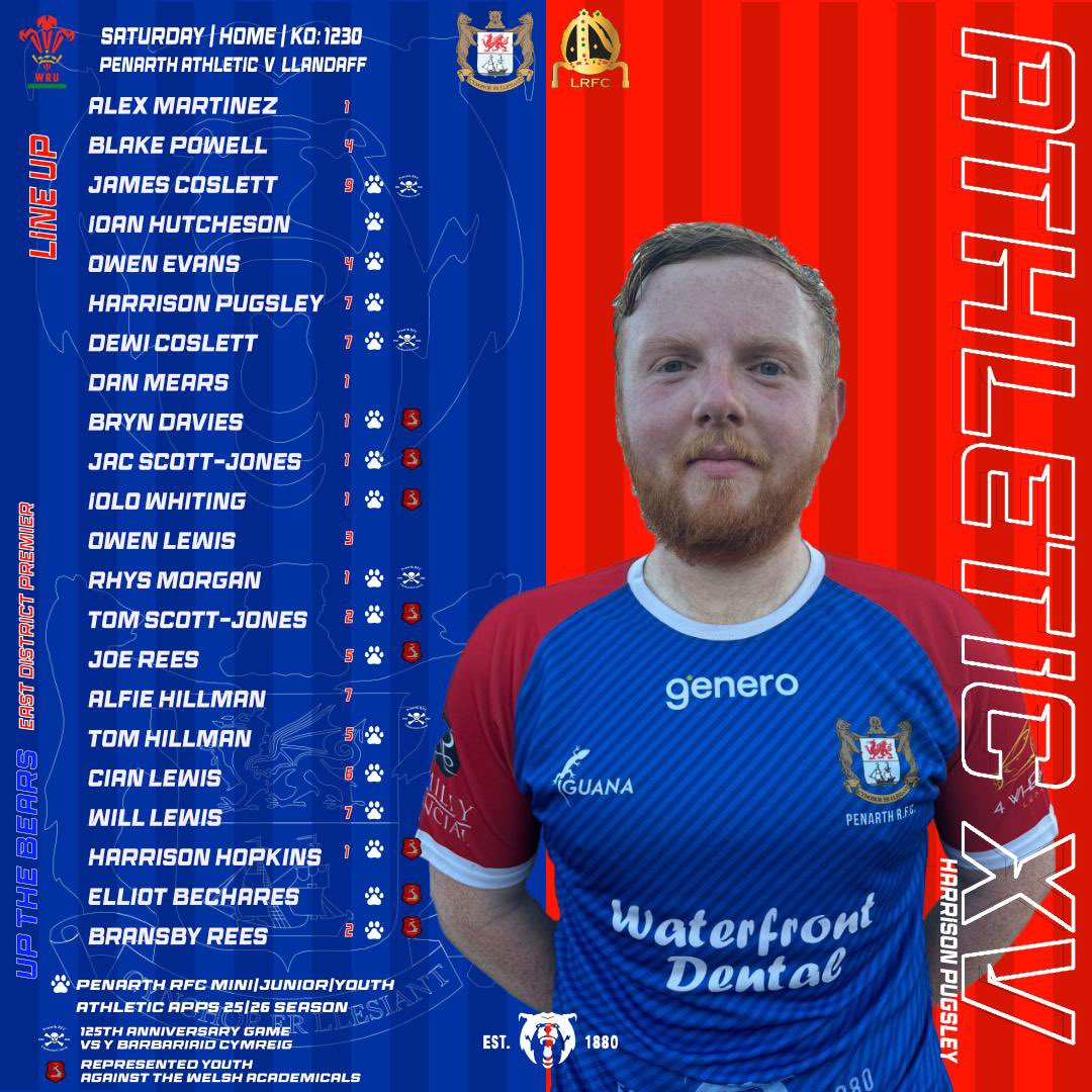 Penarth RFC tweet media