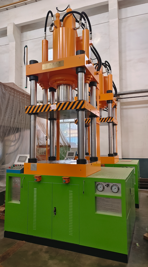 hydraulic_cd's tweet image. 350-ton servo deep drawing press for stainless steel forming. Servo-driven for stable pressure and smooth forming in one step. High efficiency and yield for cookware, auto parts, and hardware industries.
#ServoPress #DeepDrawing #foryou  #fyp  #PrecisionEngineering #Automation