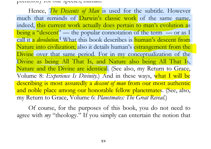 sillymickel's tweet image. *PRODIGAL HUMAN: The Descents of Man* (2016) by Michael Adzema. PREFACE, p. xv

🧵Click this panel for Thread of complete book

🧵👇 💡📚💙 #PH #ProdigalHuman #PREFACE📖 #TruthWarriors❕#Civilization #birth #Primal ☮️

Or Click to read/DWL entire book on blog: