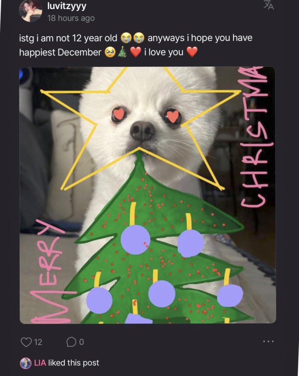 sooyashosie's tweet image. the way all itzy members interacted with me now 😋 #BlessedLife