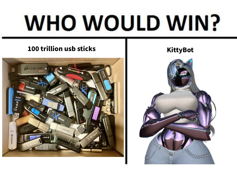 Kim KittyBot tweet media