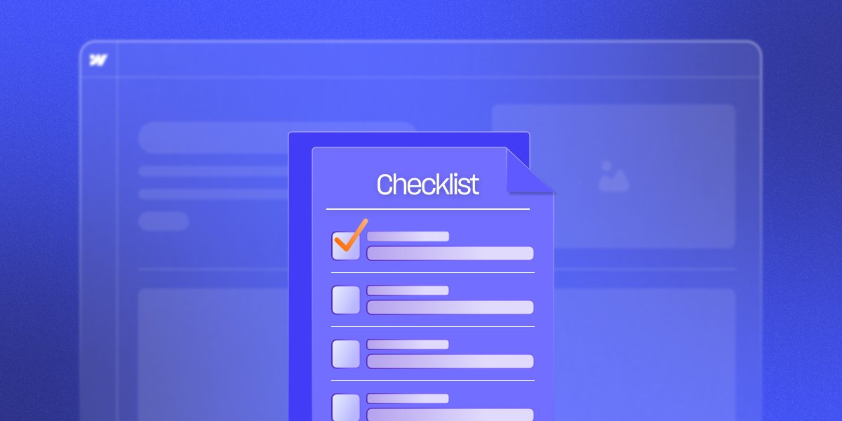 agency_css's tweet image. Is your Webflow site truly optimized? 🔍

This Webflow site audit checklist helps to cover SEO, performance, accessibility &amp;amp; AEO readiness with optimization.

Read the Checklist :

🔗 thecssagency.com/blog/webflow-s…

#Webflow #SEOChecklist #SiteAudit #SEO #WebflowDeveloper #theCSSAgency